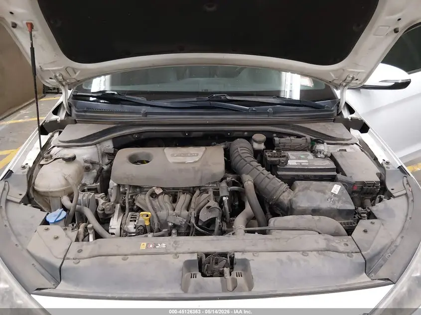 2019 HYUNDAI ELANTRA SPORT