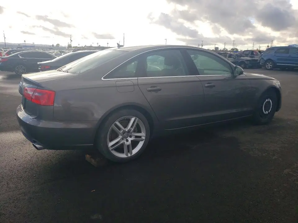 2014 AUDI A6 PREMIUM PLUS  