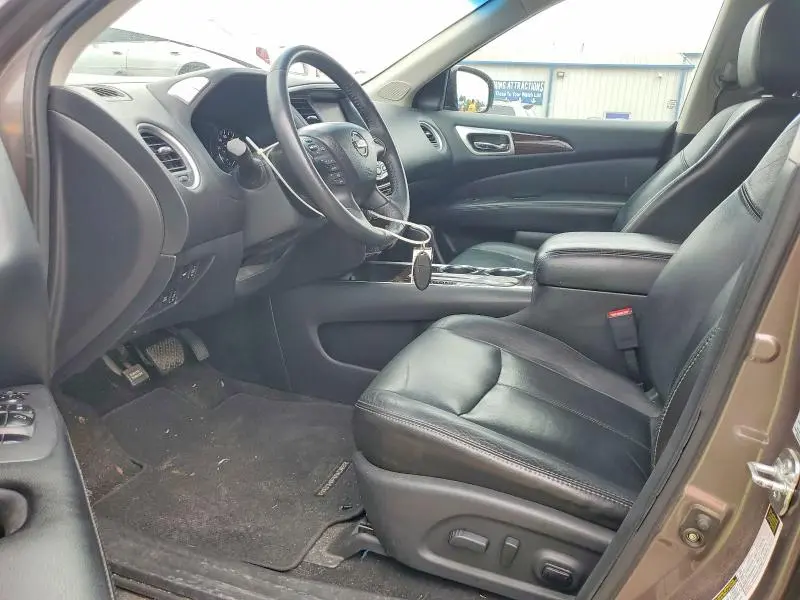 2013 NISSAN PATHFINDER S  