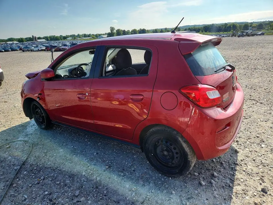 2017 MITSUBISHI MIRAGE ES  