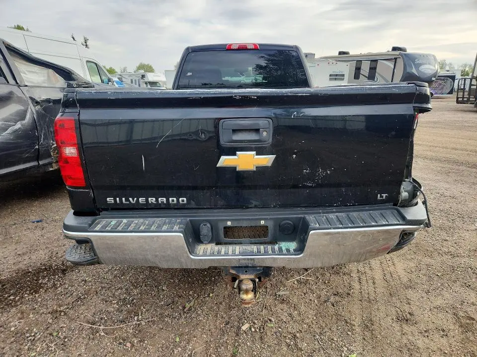2016 CHEVROLET SILVERADO K2500 HEAVY DUTY LT  