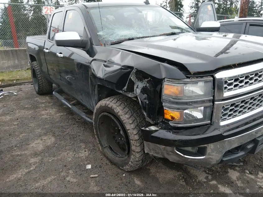 2014 CHEVROLET SILVERADO 1500 1LT