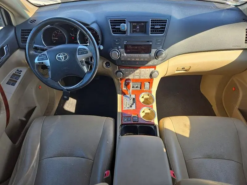 2012 TOYOTA HIGHLANDER LIMITED  