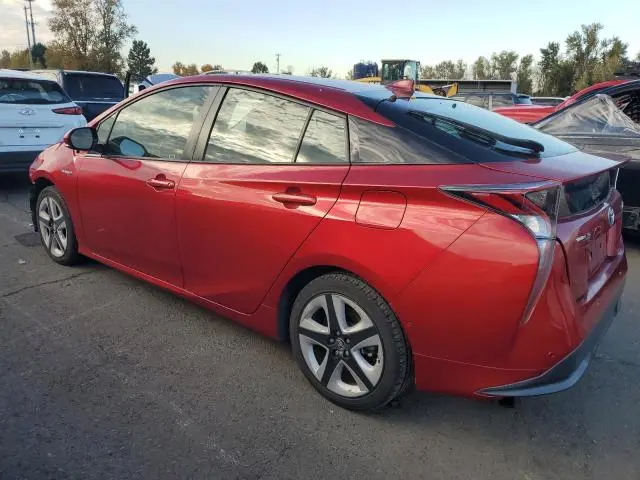 2017 TOYOTA PRIUS   