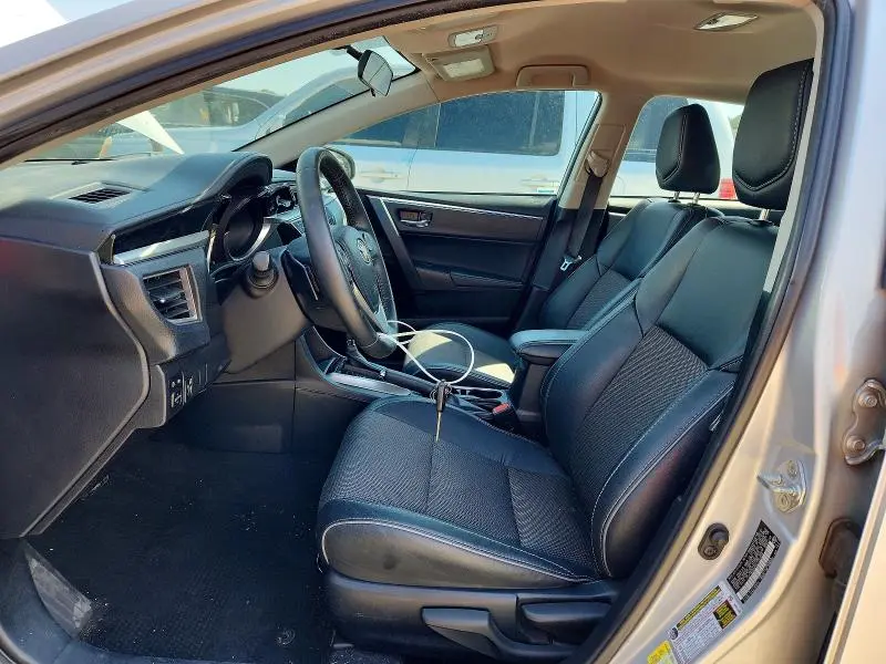 2014 TOYOTA COROLLA S PLUS  