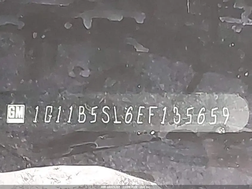 2014 CHEVROLET MALIBU 1LS