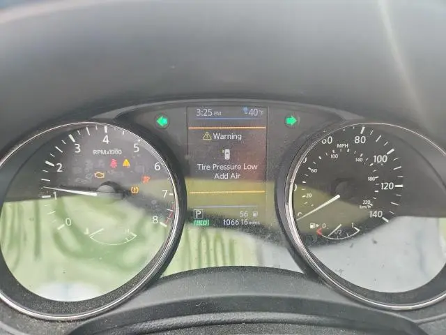 2018 NISSAN ROGUE SV  