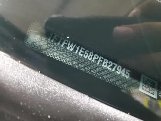 2023 FORD F150 SUPERCREW  