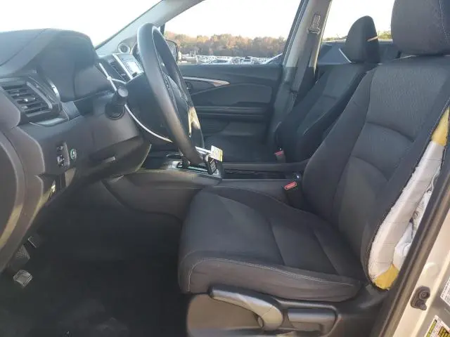 2019 HONDA RIDGELINE SPORT  