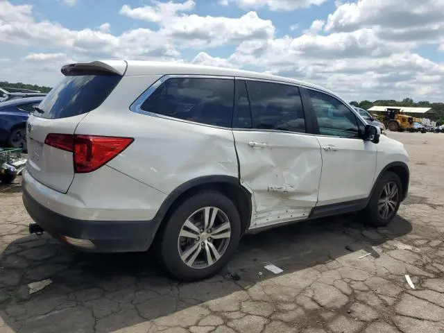 2016 HONDA PILOT EXL  