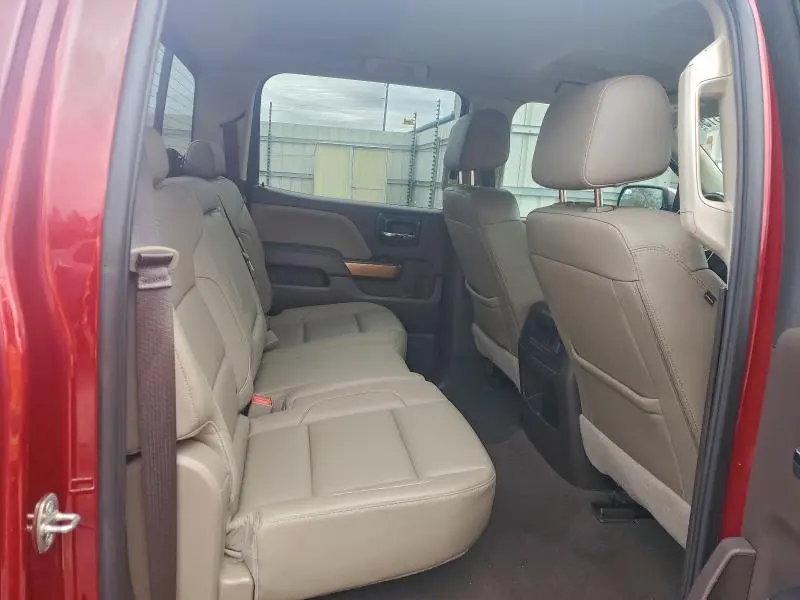 2018 CHEVROLET SILVERADO C1500 LTZ  