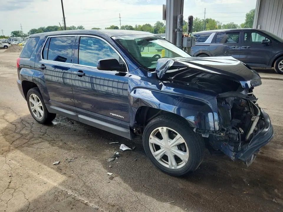 2017 GMC TERRAIN SLE  