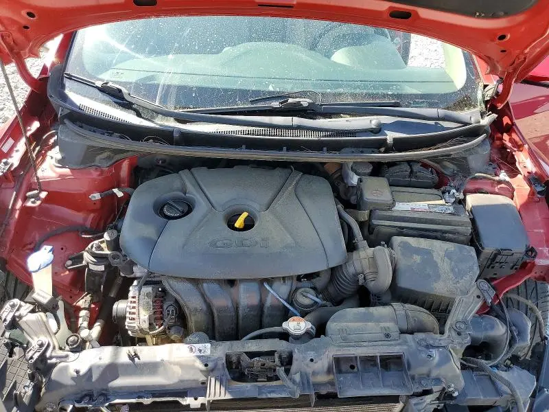 2016 HYUNDAI ELANTRA GT BASE  