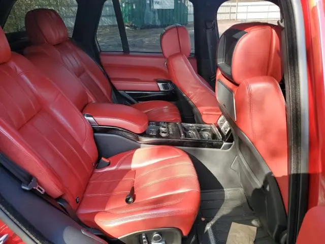 2016 LAND ROVER RANGE ROVER AUTOBIOGRAPHY  