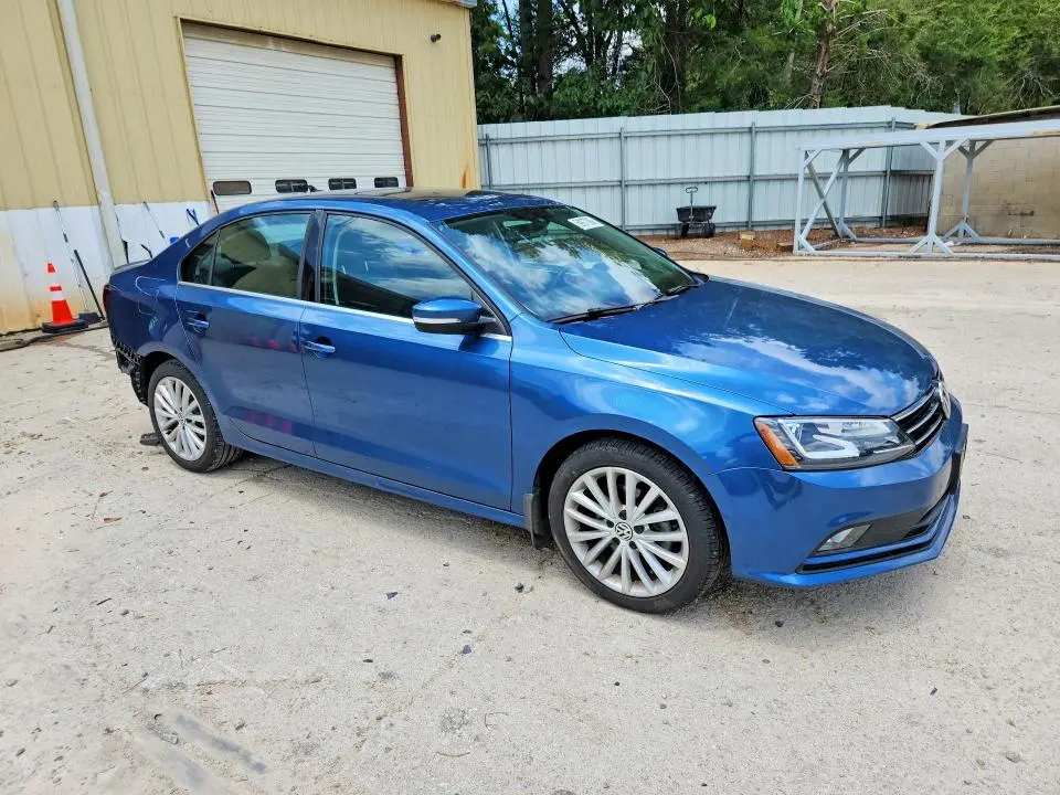 2016 VOLKSWAGEN JETTA SEL  
