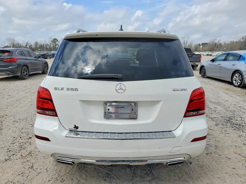 2014 MERCEDES-BENZ GLK 350 4MATIC  