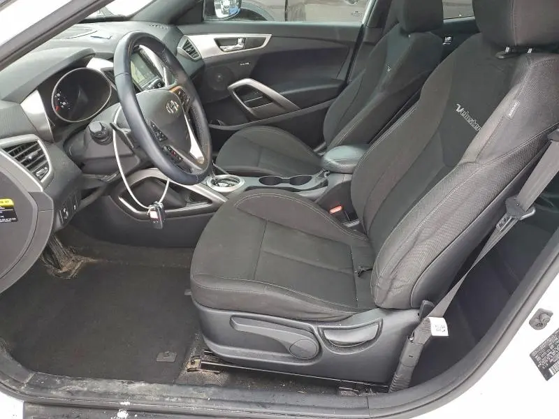 2017 HYUNDAI VELOSTER   