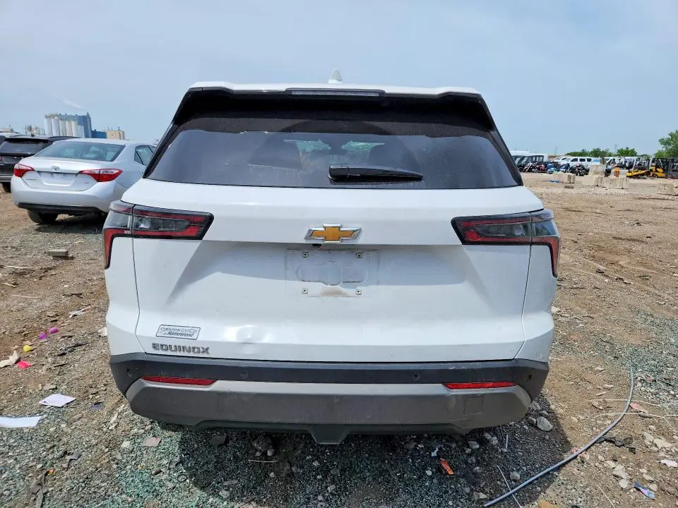 2025 CHEVROLET EQUINOX LT  
