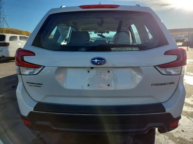 2019 SUBARU FORESTER   