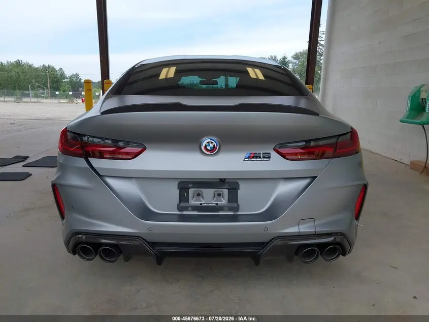 2023 BMW M8 GRAN COUPE COMPETITION