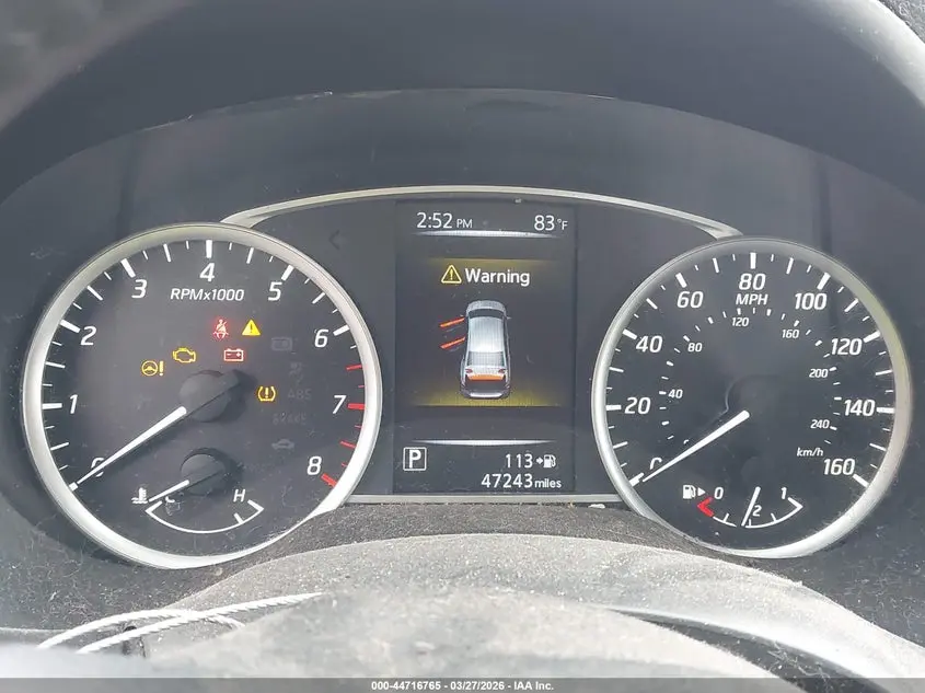 2017 NISSAN SENTRA SV