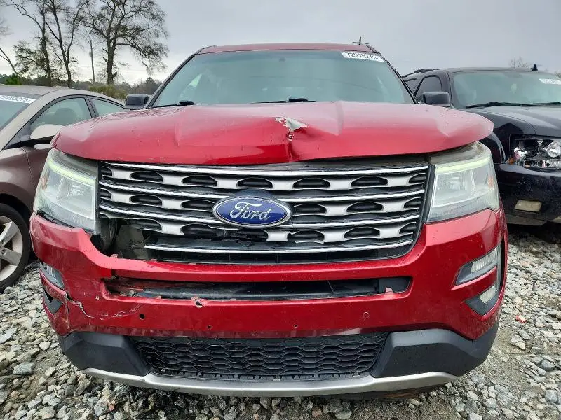 2017 FORD EXPLORER XLT  