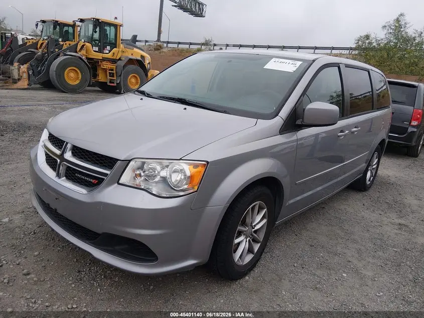2016 DODGE GRAND CARAVAN SE PLUS
