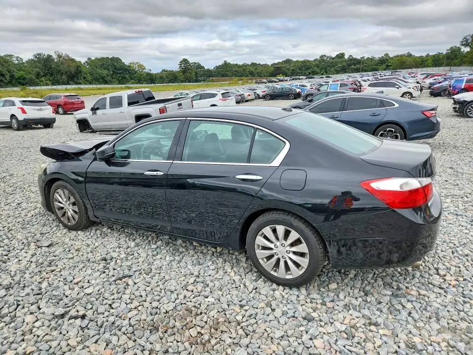 2014 HONDA ACCORD EXL  