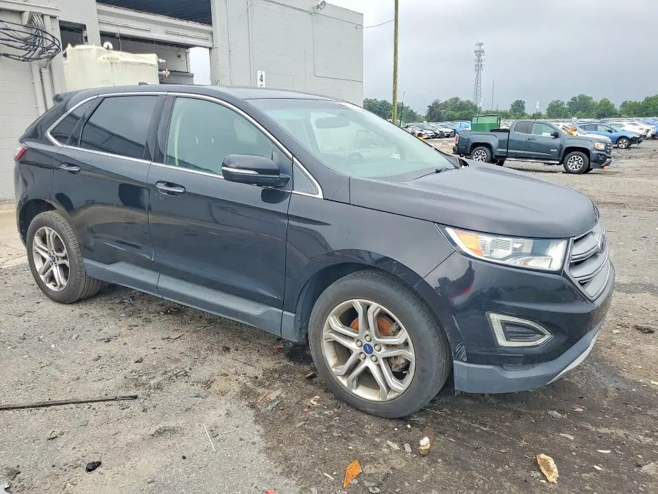 2016 FORD EDGE TITANIUM  