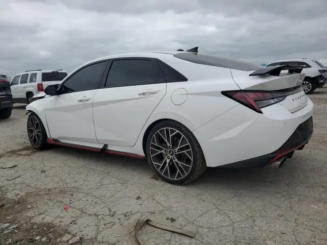 2023 HYUNDAI ELANTRA N   