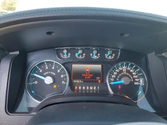 2013 FORD F150 SUPERCREW