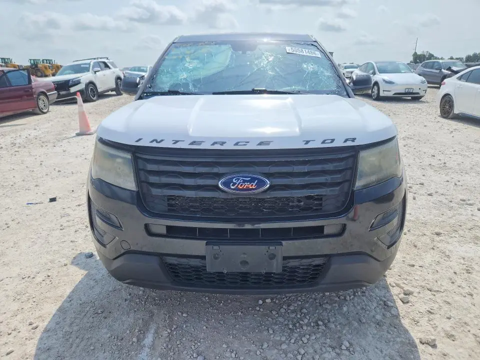 2017 FORD EXPLORER POLICE INTERCEPTOR  