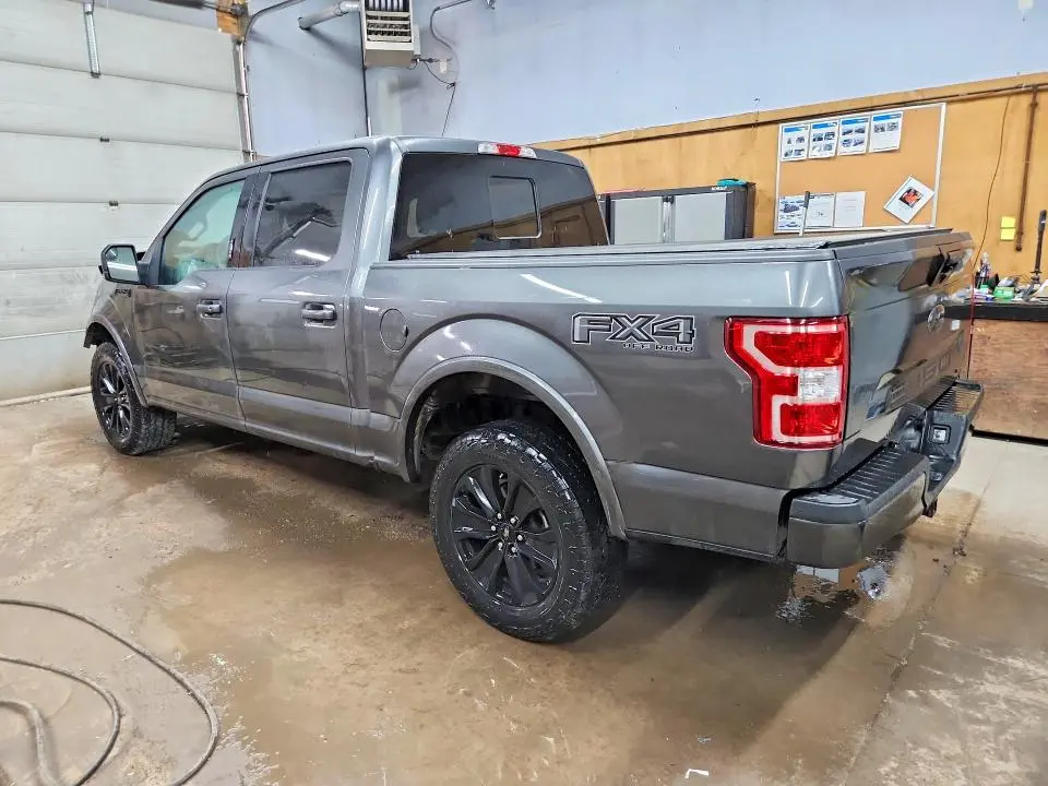 2020 FORD F150 SUPERCREW  