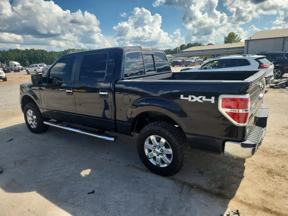 2014 FORD F150 SUPERCREW  
