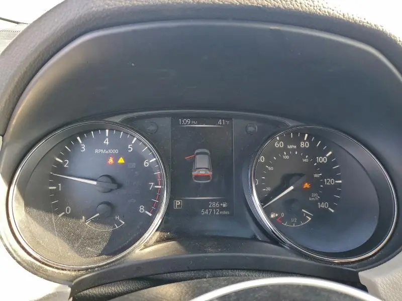 2018 NISSAN ROGUE SPORT S  