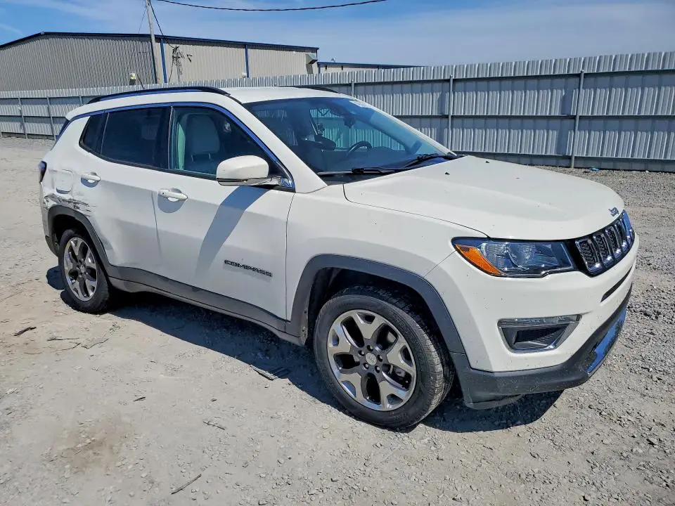 2021 JEEP COMPASS LIMITED  