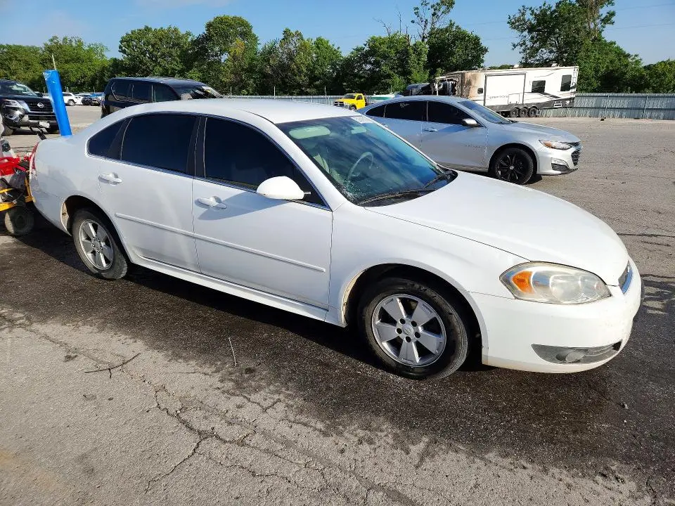 2010 CHEVROLET IMPALA LT  