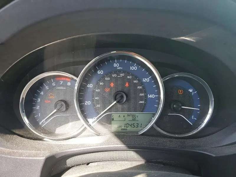 2016 TOYOTA COROLLA LE  