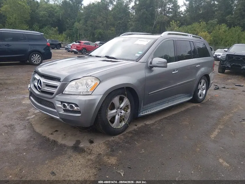 2011 MERCEDES-BENZ GL 450 4MATIC