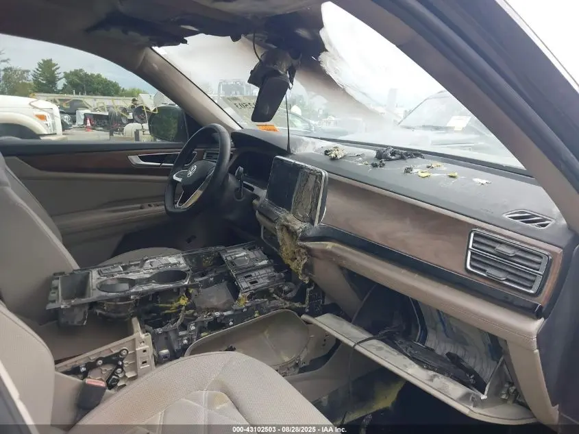 2024 VOLKSWAGEN ATLAS 2.0T SE W/TECHNOLOGY