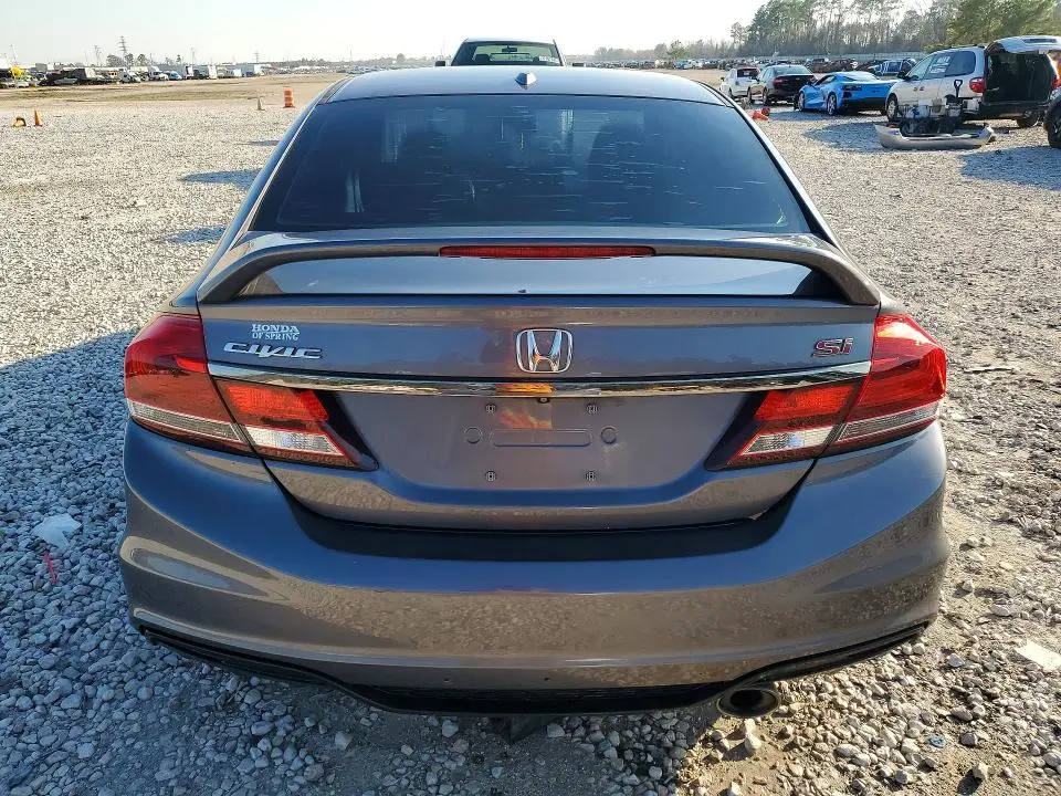 2014 HONDA CIVIC SI  