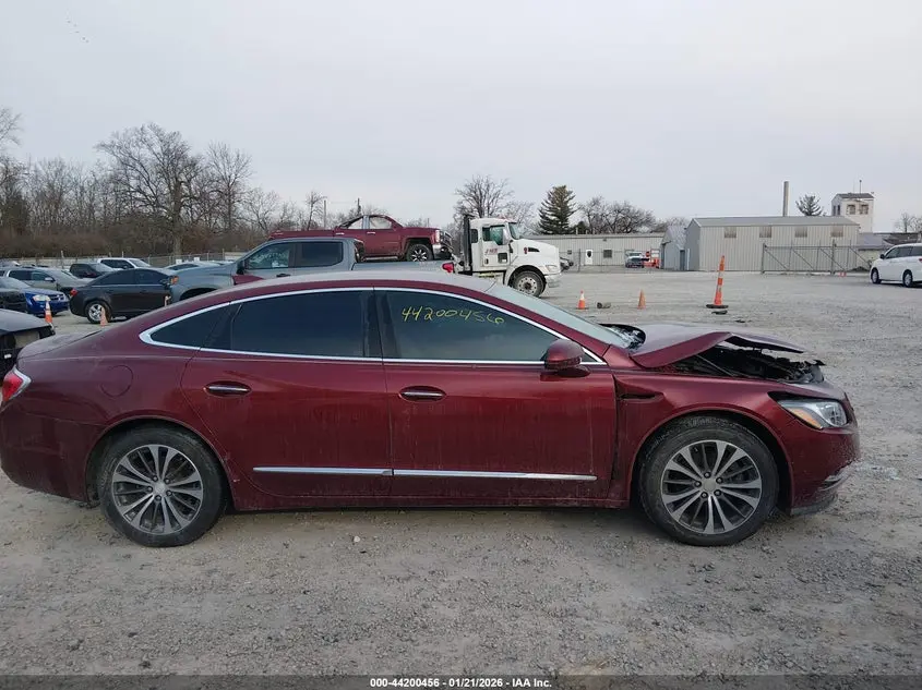2017 BUICK LACROSSE PREMIUM
