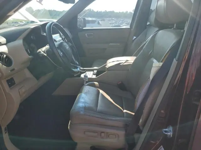 2011 HONDA PILOT TOURING  
