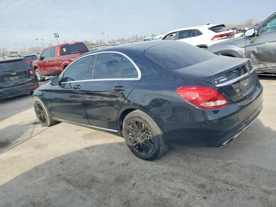 2015 MERCEDES-BENZ C 300 4MATIC  