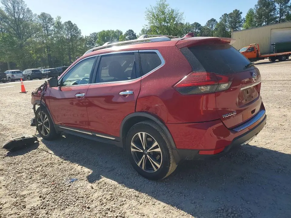 2017 NISSAN ROGUE S  
