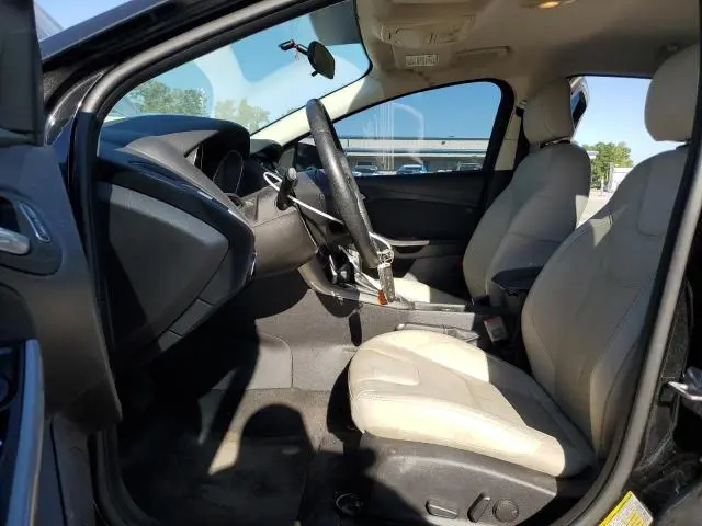 2015 FORD FOCUS TITANIUM  