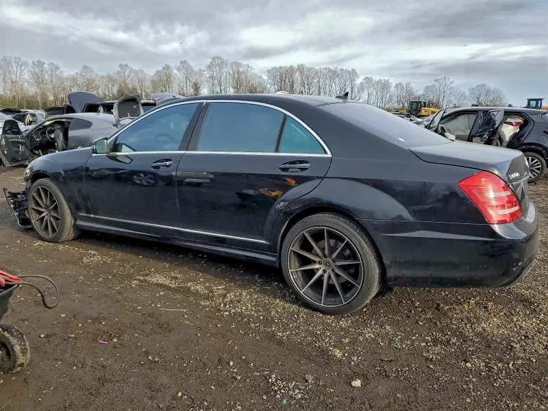 2013 MERCEDES-BENZ S 550 4MATIC  