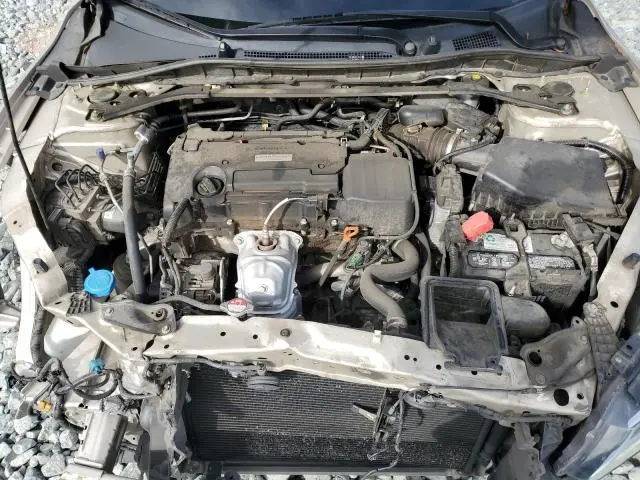 2017 HONDA ACCORD EXL  