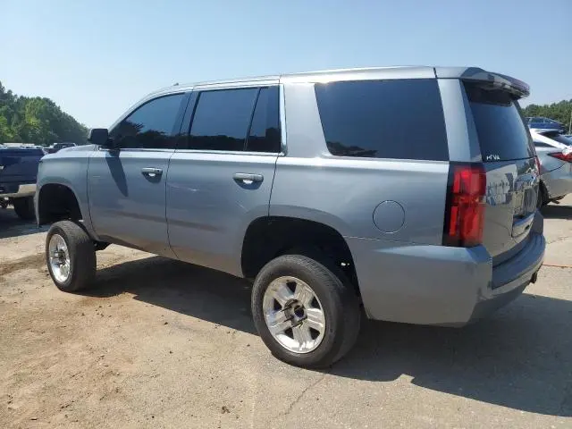 2016 CHEVROLET TAHOE POLICE  