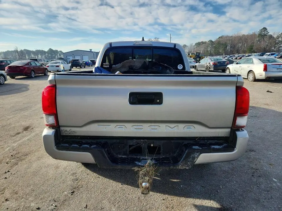 2020 TOYOTA TACOMA DOUBLE CAB  